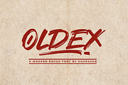 Oldex, a Font by khurasan (Thumbnail 1 of 7)