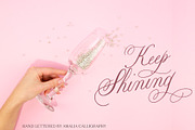 Happy Birthday Lettering Designs, an Object Graphic by Amalia Calligraphy (Thumbnail 11 of 12)