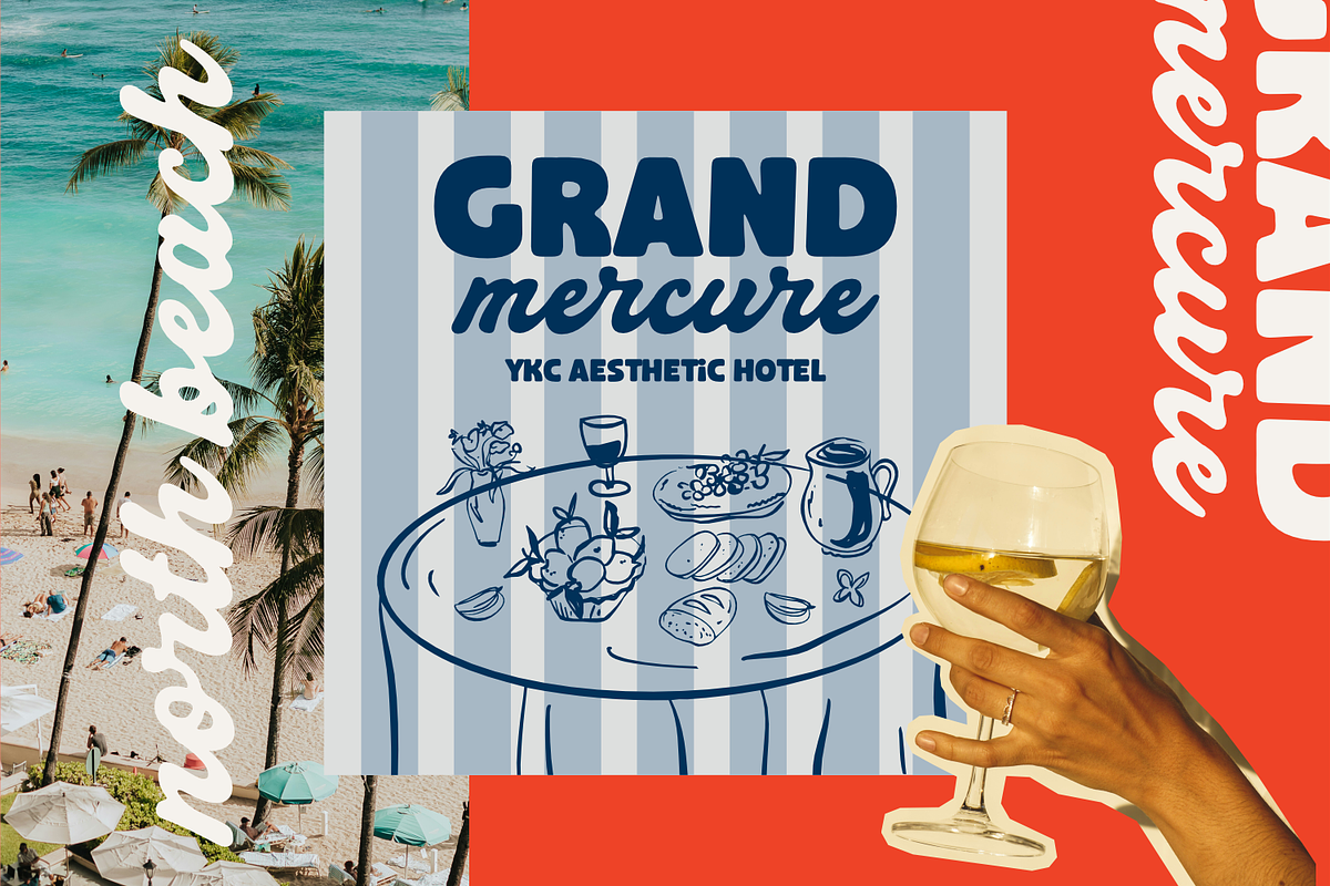 Tropical Sunlight - Mix Retro Font, a Sans Serif Font by Keithzo (Photo 5 of 11)