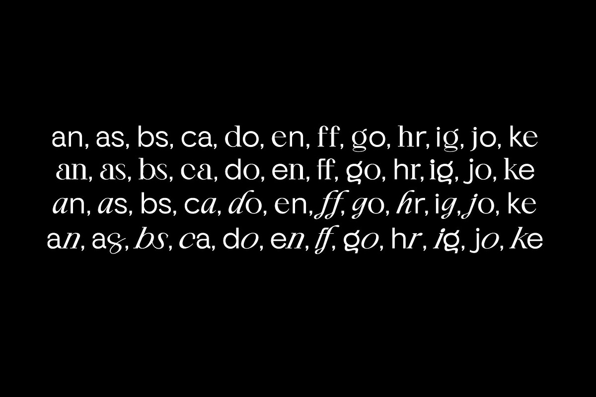Blendix, a Sans Serif Font by Ryul Davidson (Photo 13 of 16)