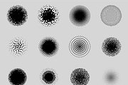 Circle Tones Vol. 7 | 20 Halftones, an Illustration by invisiblelayer (Thumbnail 2 of 5)
