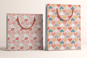 Happy Valentine's day heart bundle, a Pattern Graphic by RevolutionizZed (Thumbnail 11 of 13)