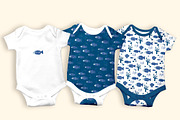 Scandinavian Kids Seamless Patterns, a Pattern Graphic by Oksana Dovhopol Art (Thumbnail 14 of 15)