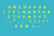Blue Berry - Playfull Font, a Sans Serif Font by Fourteen Letter (Thumbnail 6 of 9)