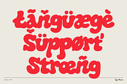 Sauce TM – Bubbly Font, a Slab Serif Font by Type Mania (Thumbnail 10 of 11)