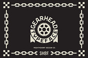 Gearhead Typeface, a Font by MightySHORT (Thumbnail 4 of 4)
