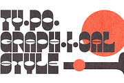 Lunatique | Three retro fonts, a Font by The Flying Type (Thumbnail 5 of 13)