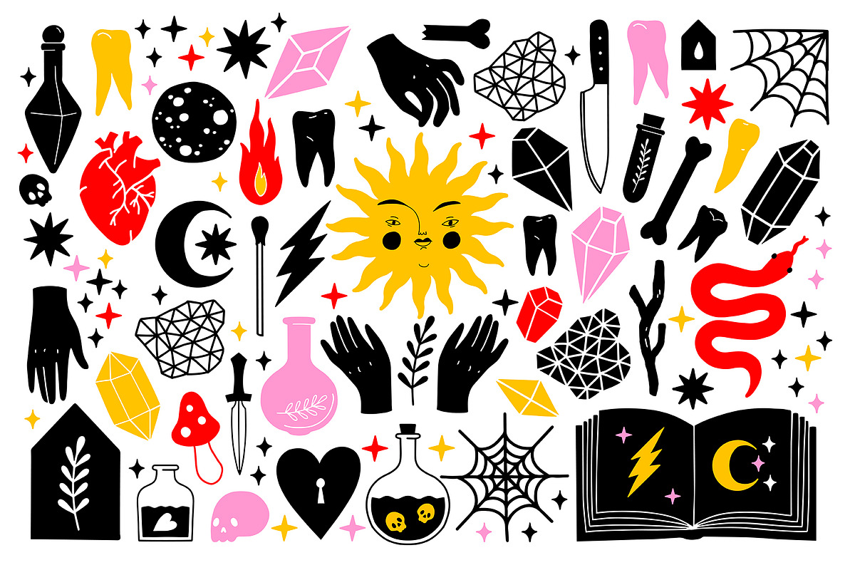 Mystery Graphic Collection, a Pattern Graphic by Katerina Osa (Photo 1 of 6)