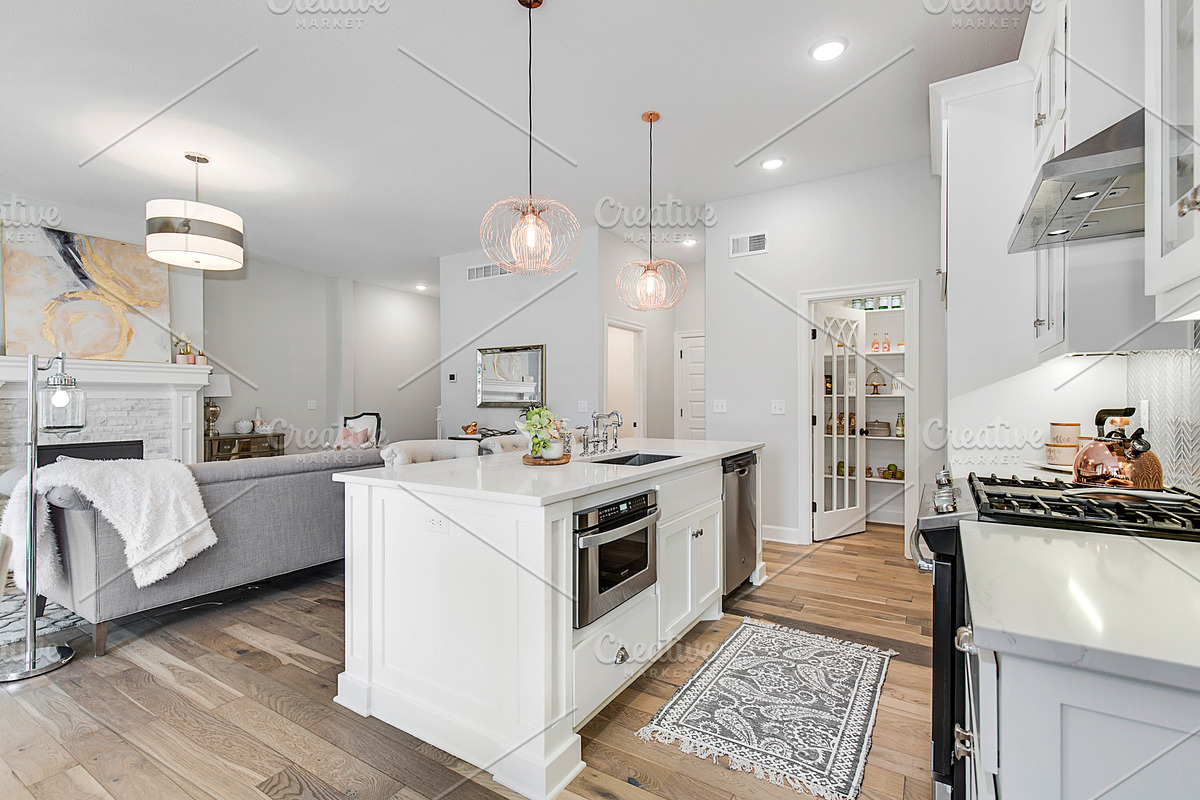 White Villa Bundle, an Architecture Photo by Water Street Photography (Photo 5 of 6)