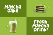 Matcha Squishy - A Fun & Cozy Font, a Handwritten Font by khurasan (Thumbnail 5 of 6)