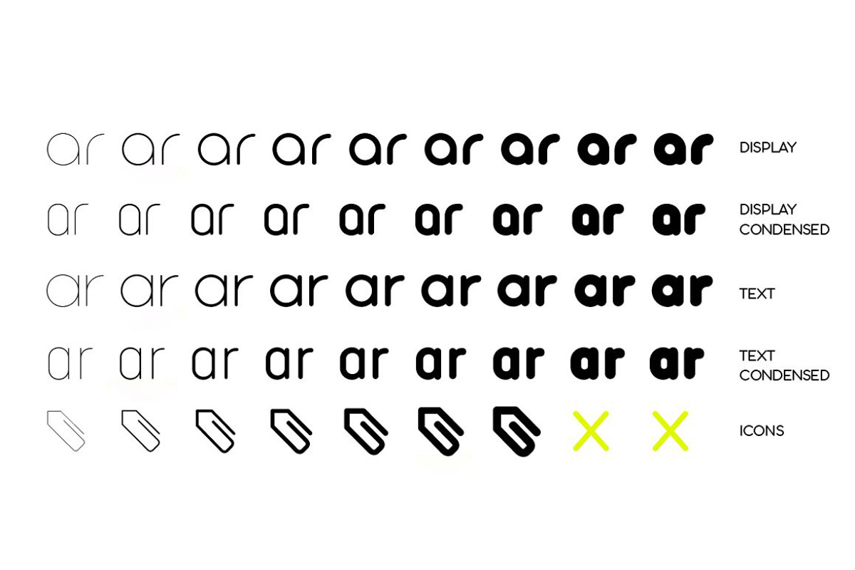 Aristotelica Pro - 43 fonts, a Sans Serif Font by Zetafonts (Photo 6 of 13)