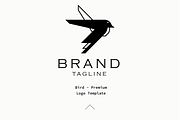 Bird- Premium Logo Template, a Branding & Logo Template by Minimalist Logos (Thumbnail 1 of 7)