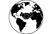 Earth Day Globe Silhouette Set, a Finance Illustration by Designer_Momina (Thumbnail 27 of 29)