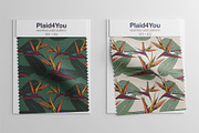 Tropical Flower Seamless Pattern, a Pattern Graphic by Plaid4You (Thumbnail 7 of 17)