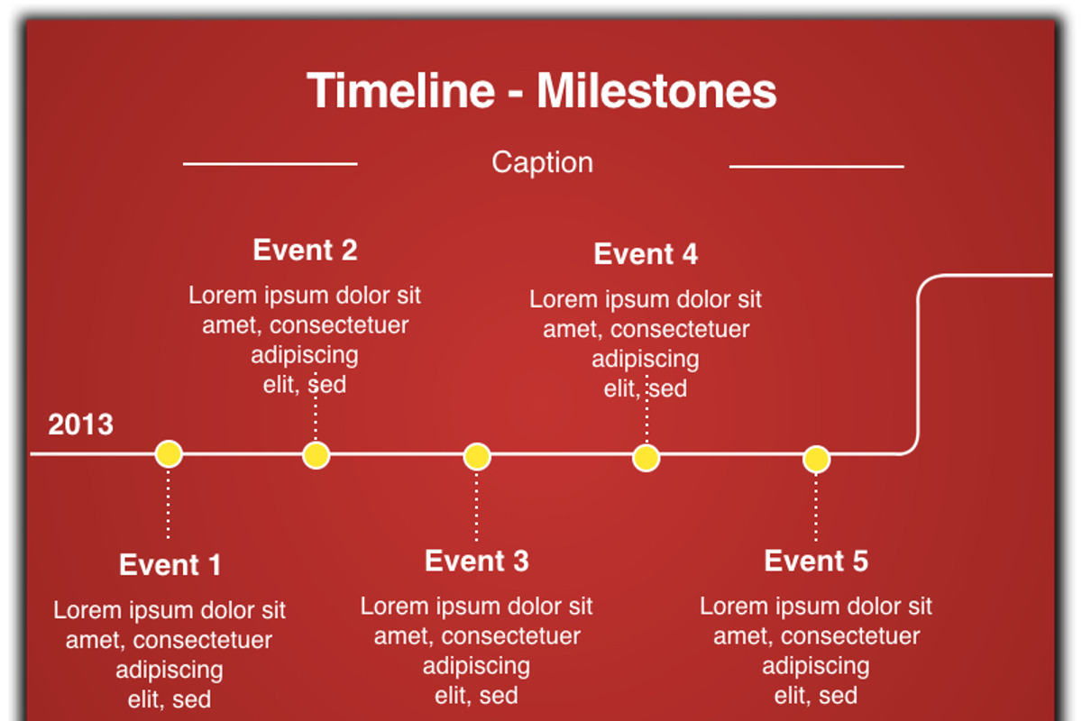 Bold Red Statement, a Presentation Template by Iconography - Pitch Deck (Photo 5 of 11)