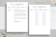 Resume CV Template, a Resume Template by TheStandOutResume (Thumbnail 5 of 8)