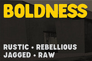 RUGLES — Rustic & Bold Sans, a Handwritten Font by Floves Type (Thumbnail 7 of 8)