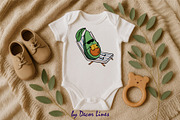 Funny Sunny Kawaii Collection, a Food Illustration by Decor Lines (Thumbnail 4 of 10)