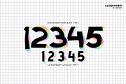 Echowarp. OTF-SVG family., a Symbol Font by Luxfont (Thumbnail 11 of 12)
