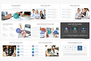 Pro Business PowerPoint Template, a Presentation Template by SlideArt (Thumbnail 6 of 21)