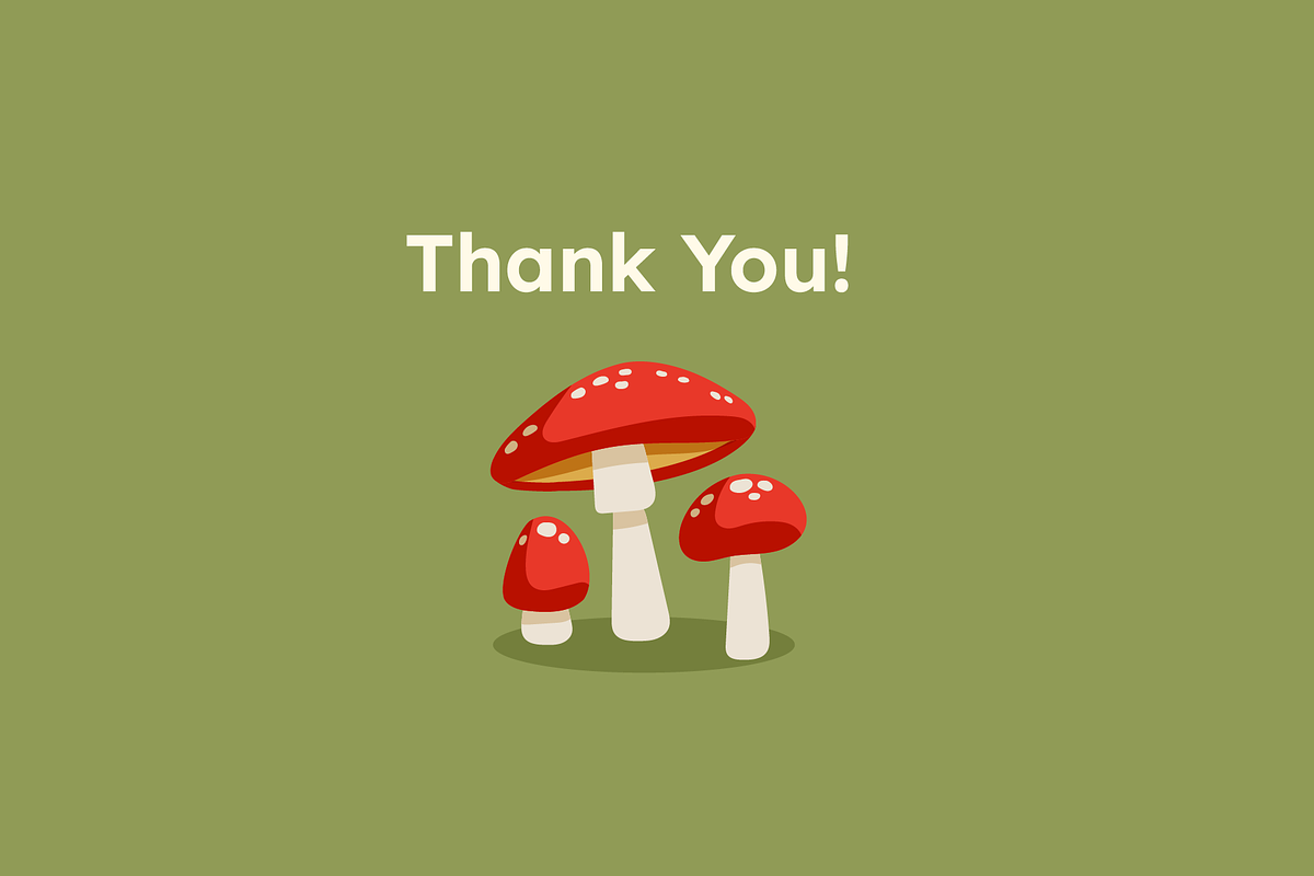 Wild Mushroom Illustrations, a Seasonal Illustration by ThePixelLibrary (Photo 10 of 10)
