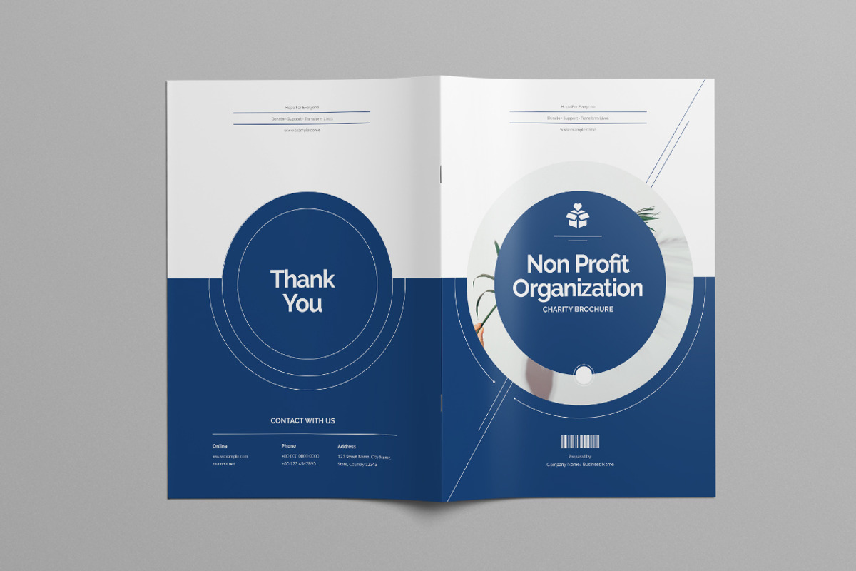 Nonprofit Charity Brochure | Canva, a Brochure Template by Pixelpick (Photo 9 of 9)