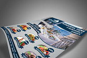 Restaurant Flyer Template, a Flyer Template by fatihakdemir (Thumbnail 2 of 5)