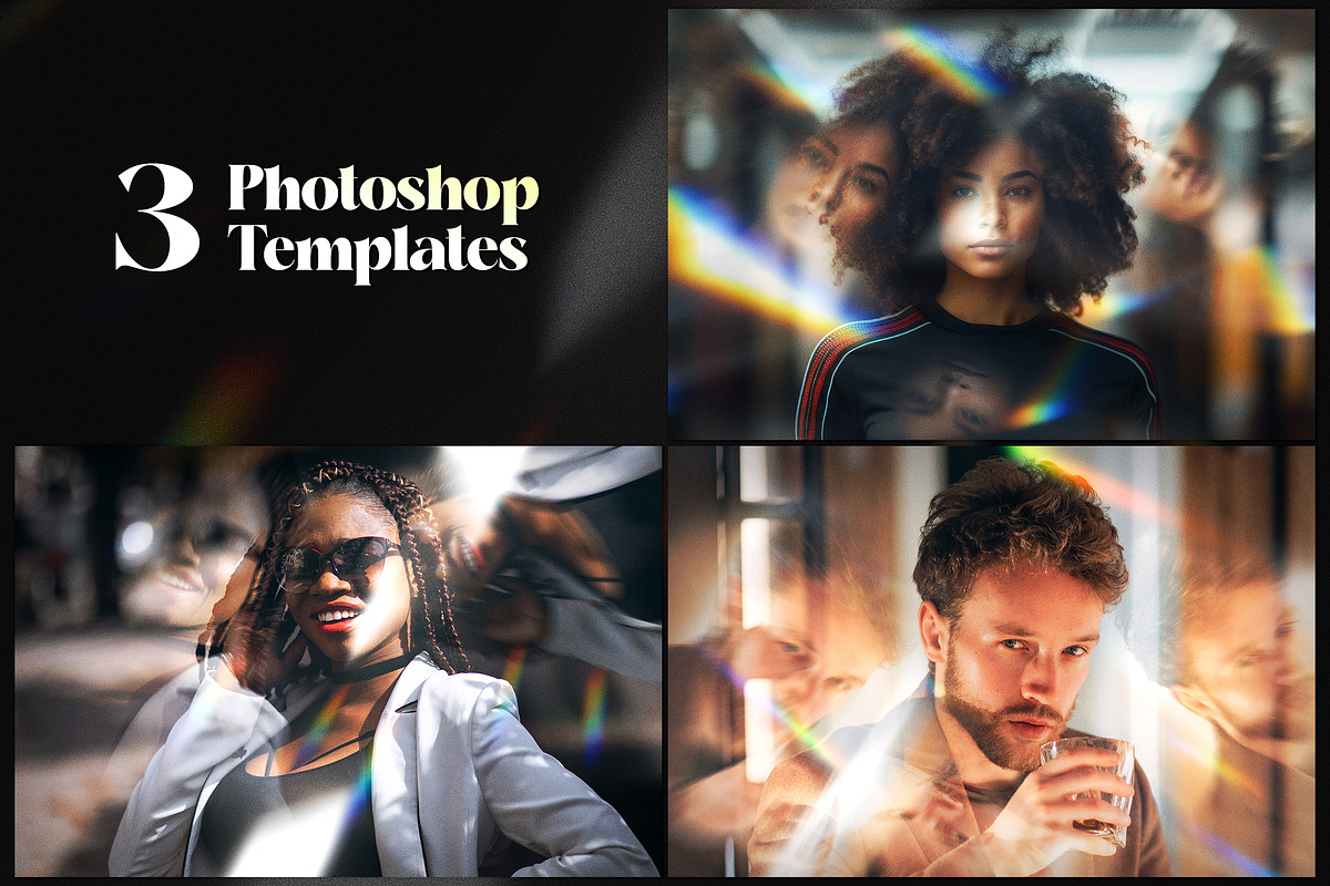 Prismatic Reflection Photo Effect, a Layer Style Add-On by Andrew Skoch Design (Photo 2 of 6)