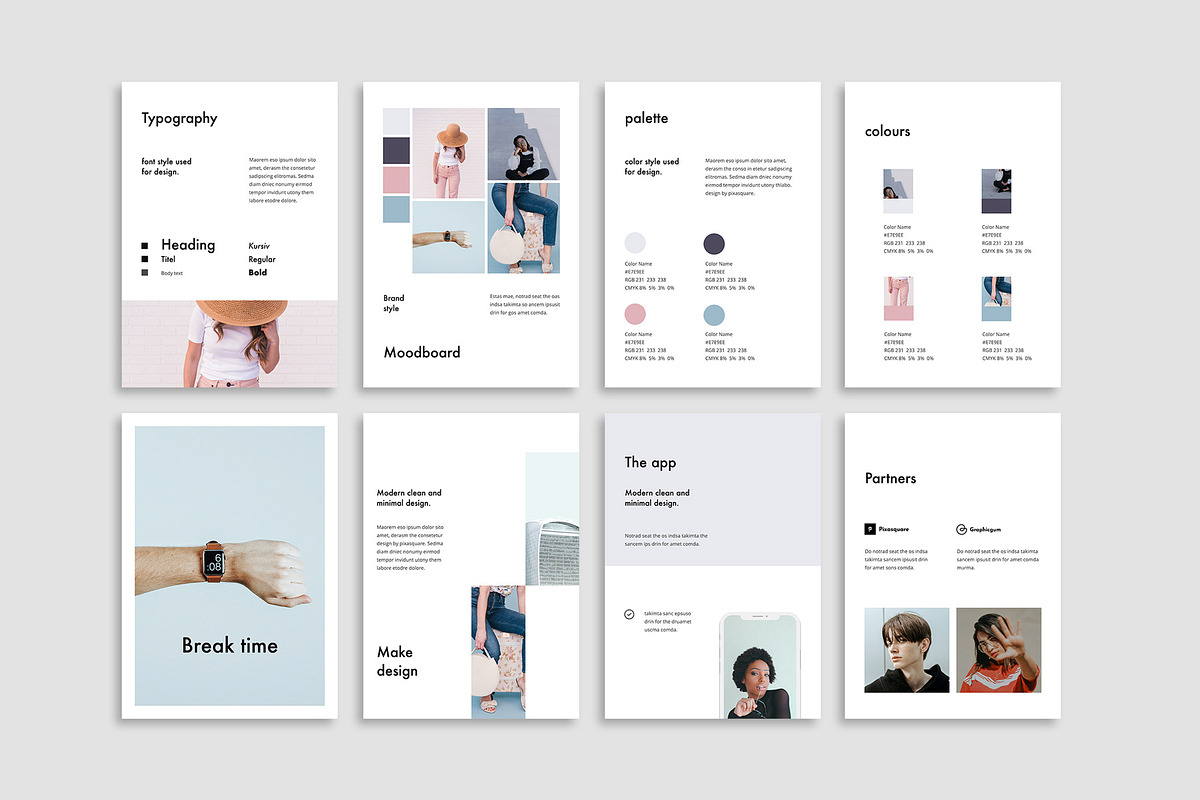 FORM - Keynote Vertical Template, a Presentation Template by PixaSquare