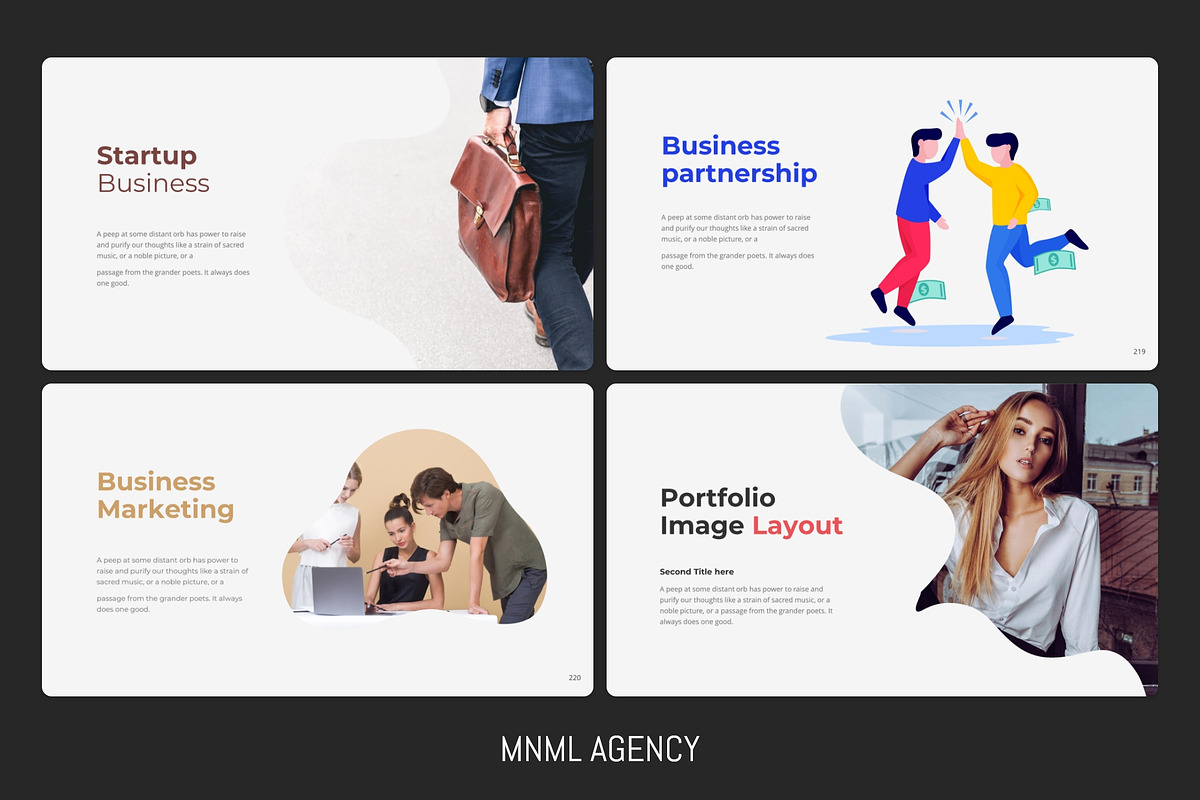 Massive Infographic Template, a Presentation Template by MNML Agency (Photo 62 of 63)