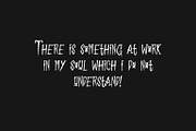Scary Monday – Horror Font, a Handwritten Font by Ideal Eksis (Thumbnail 2 of 6)