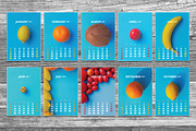 Calendar 2017 images included (EN), a Brochure Template by Feelings (Thumbnail 2 of 3)
