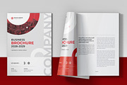 Business Brochure Cover Template, a Brochure Template by Spark_Creative (Thumbnail 14 of 17)