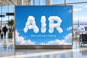 White Clouds Font, a Sans Serif Font by Handmadefont (Thumbnail 8 of 13)
