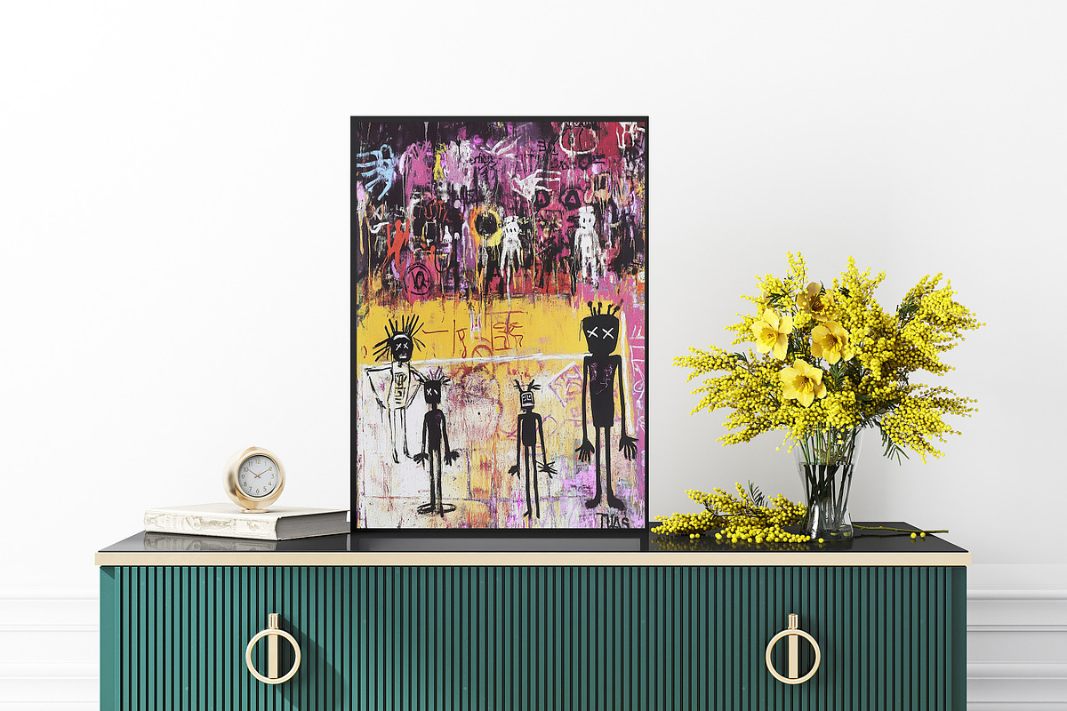Eyes of the Ancients Wall Art, an Illustration by PrintablesByFranklyn (Photo 2 of 6)