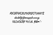 Little Object, a Script Font by TKDoodle (Thumbnail 6 of 7)