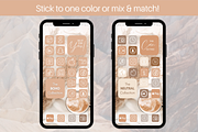 Neutral Theme iOS 14 App Icon Pack, an Icon by Templatables (Thumbnail 4 of 8)
