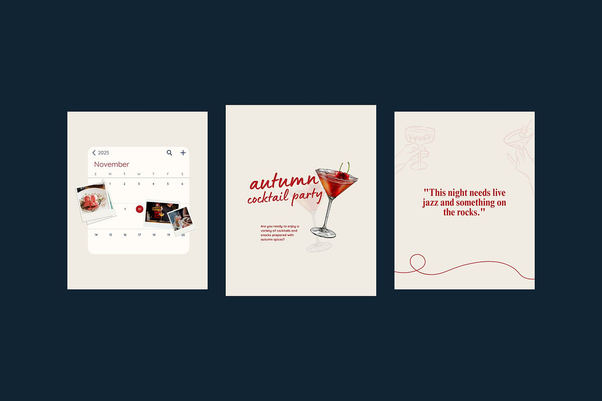 Ginger Bar Templates | Canva preview 2