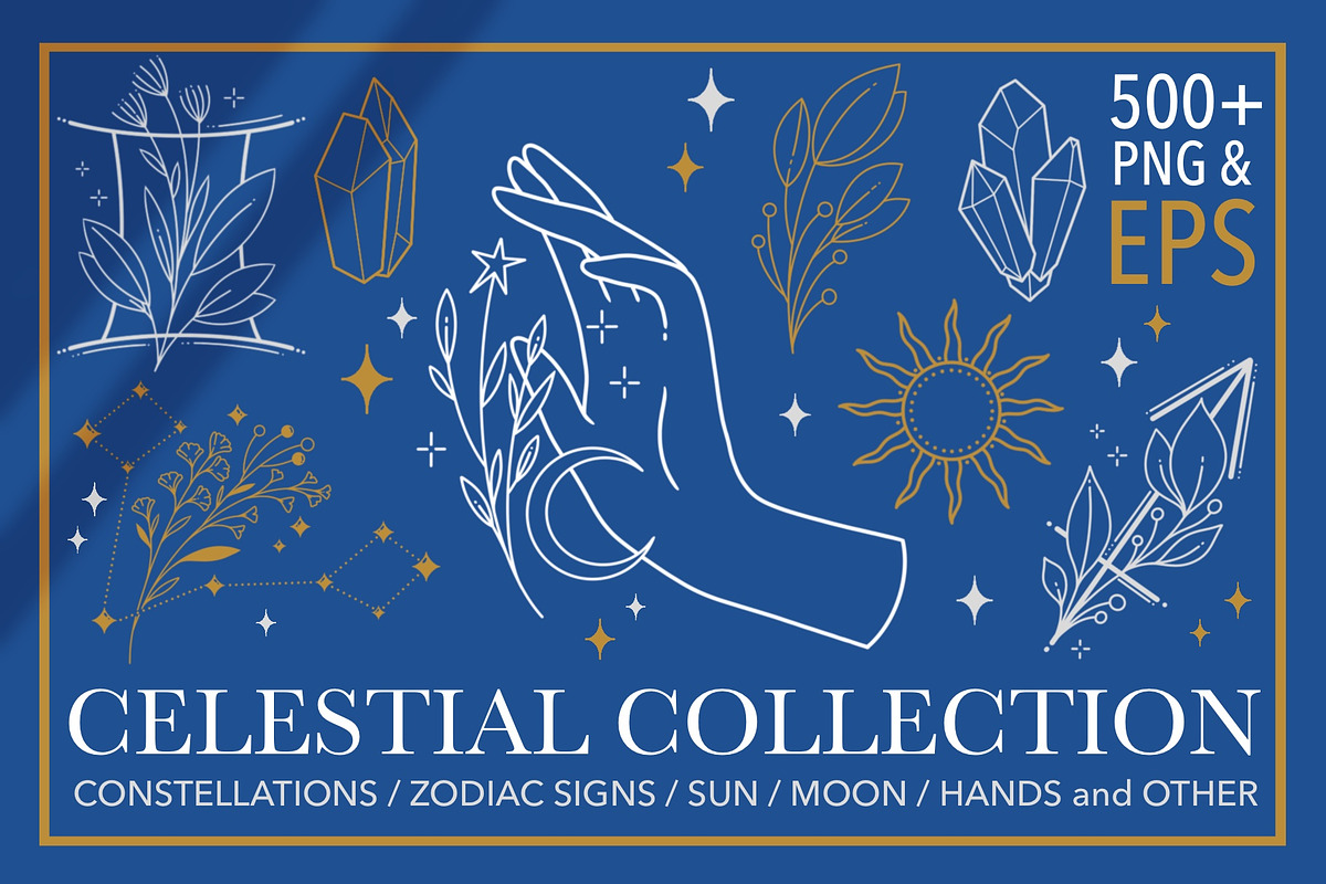Celestial elegant collection, an Illustration by heyXeni (Photo 1 of 14)