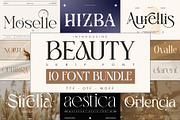 10 Luxury Serif Fonts Bundle, a Serif Font by kangfont Studio (Thumbnail 1 of 6)