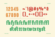 Guns & Smoke - Bold Condensed Sans, a Sans Serif Font by Typia Nesia (Thumbnail 3 of 13)