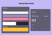 Clothing Store Hero Section Design, an UI Kit Template by nwdigitalstore (Thumbnail 2 of 3)