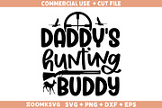 Hunting SVG Bundle 20 Designs, an Illustration by ZoomkSVG (Thumbnail 7 of 40)