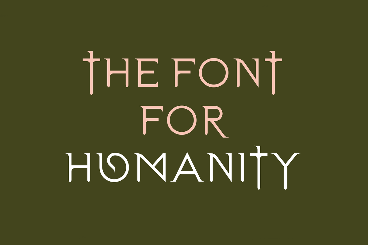 Anthropology. Modern serif font, a Serif Font by LostandFoundry (Photo 6 of 7)
