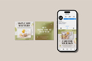 Instagram Post Mockup Bundles, an iPhone Mockup by Graphic Aesthetic (Thumbnail 13 of 25)
