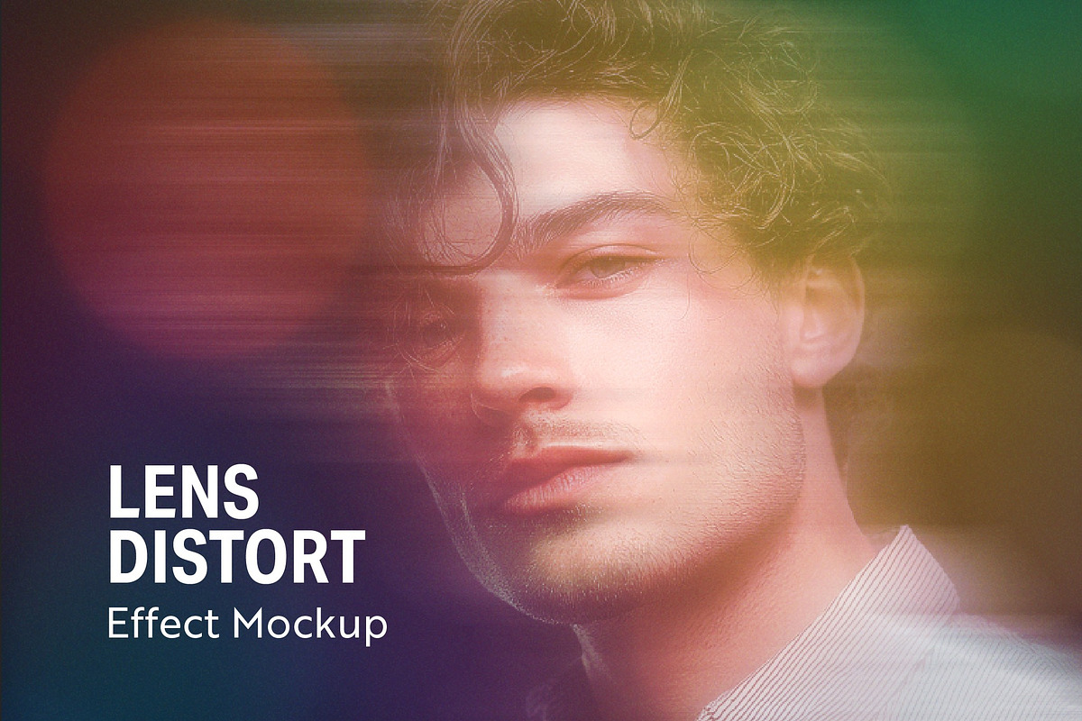 Lens Distort Effect Mockup, a Layer Style Add-On by studiogstock (Photo 1 of 4)