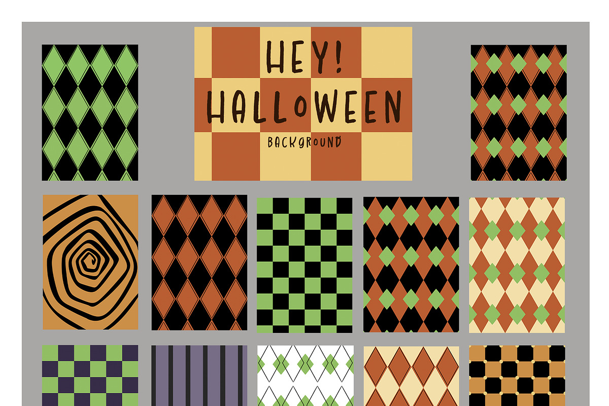 Hey! Halloween. Funny art, an Object Graphic by ma_i_vi (Photo 4 of 9)
