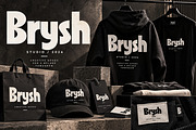 Brysh, a Script Font by Wow Magic (Thumbnail 4 of 5)