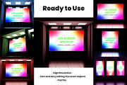 LED Screen Mockup PSD file, an Advertising Mockup by samsulpassive (Thumbnail 2 of 3)