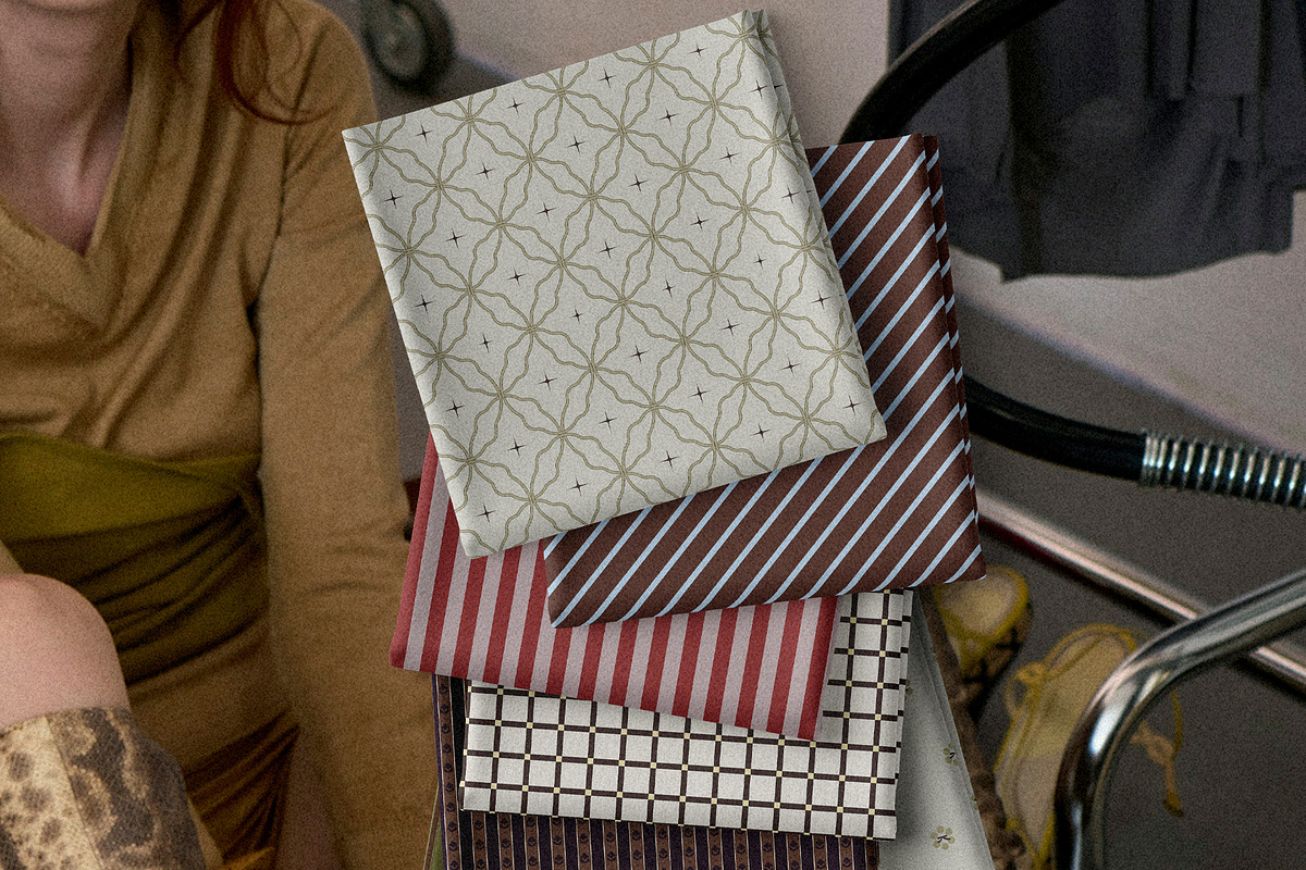 Hearth: Autumn-Winter Patterns, a Pattern Graphic by Purple (Photo 8 of 11)